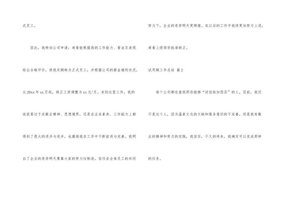 试用期工作总结模板合集八篇-1_第3页