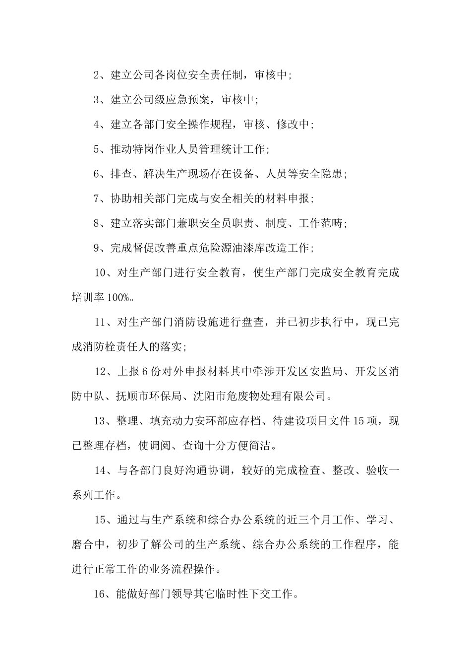 试用期转正个人工作总结范文_第2页