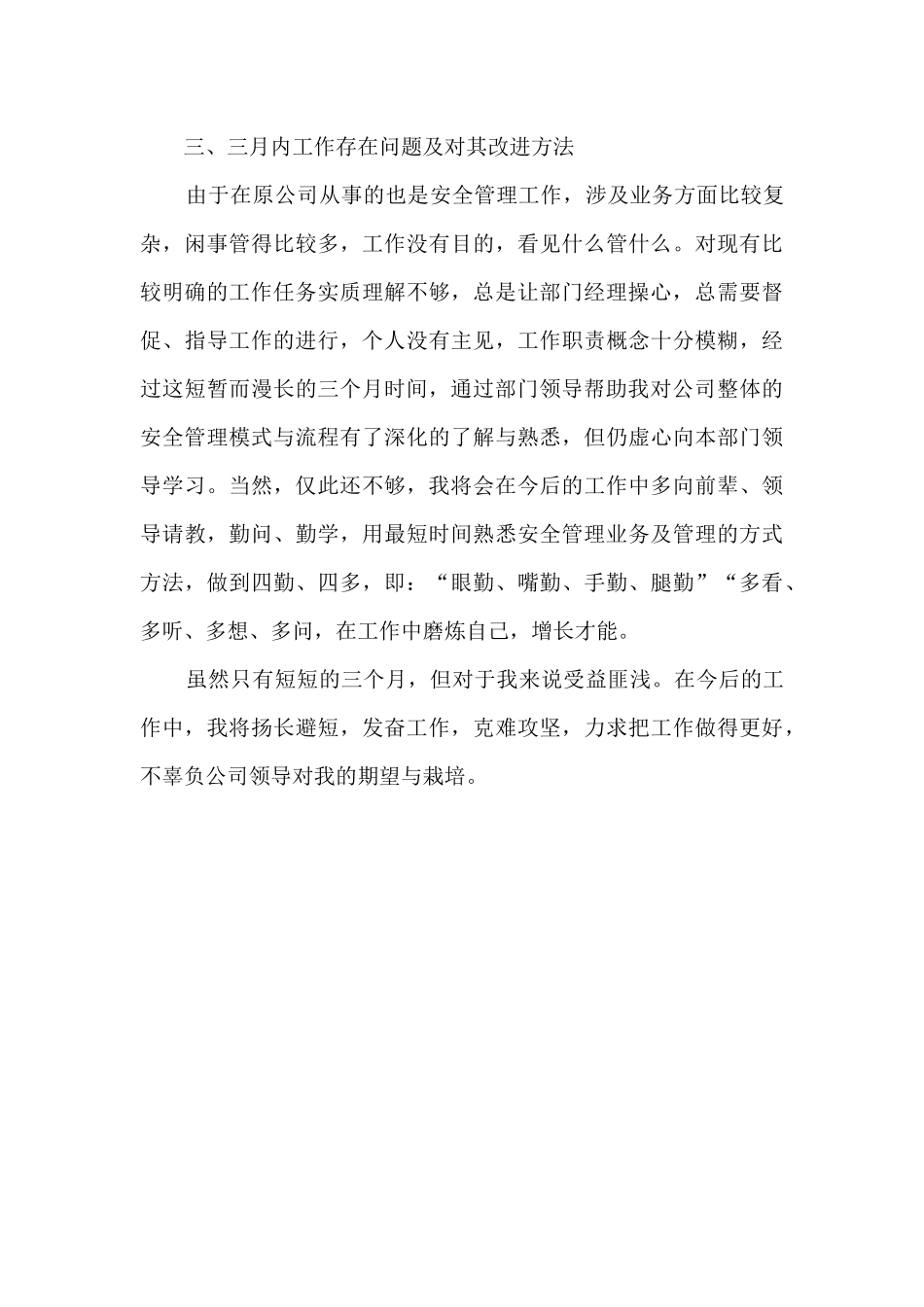 试用期转正个人工作总结范文_第3页