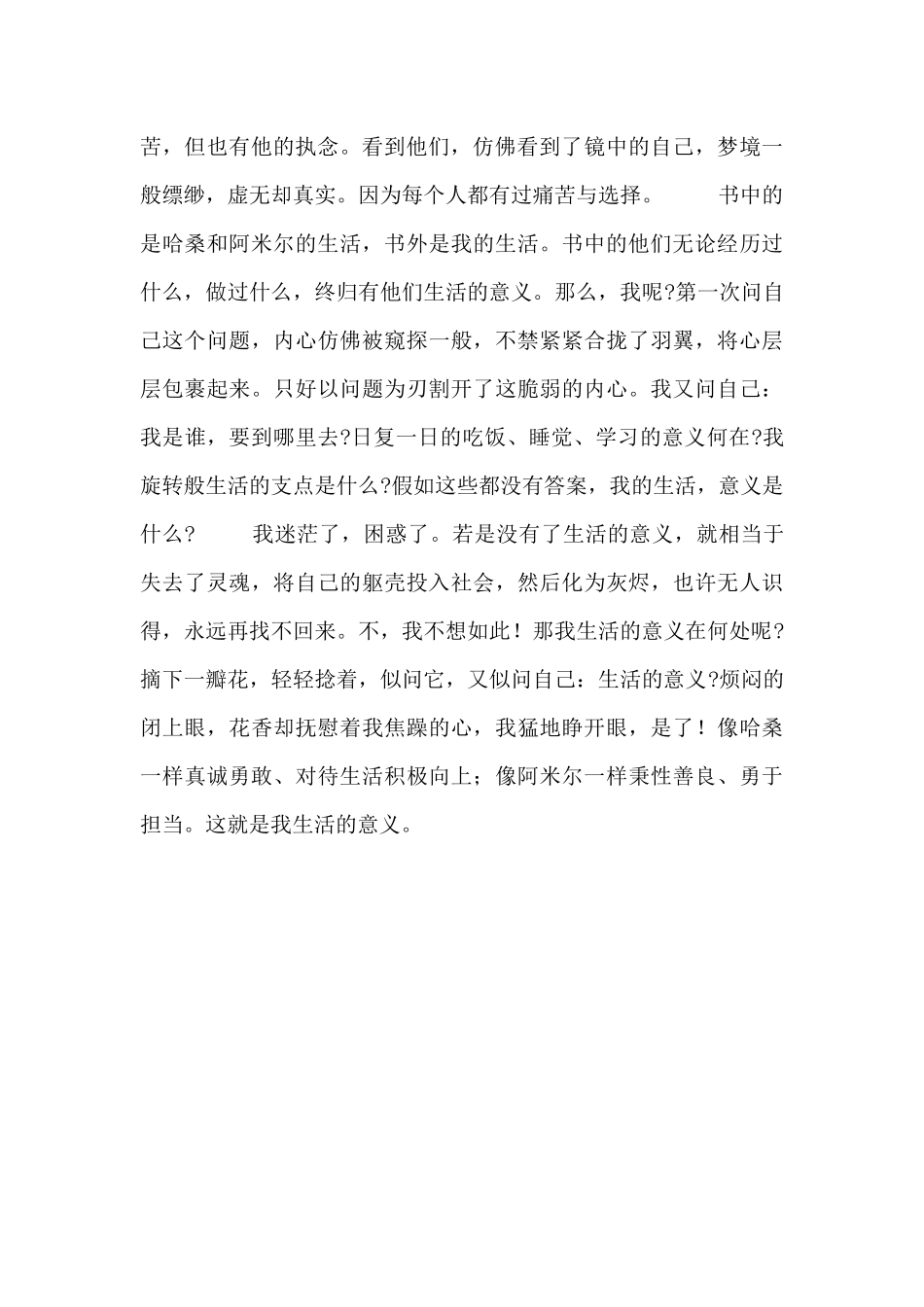 读《追风筝的人》有感范文四篇_第2页