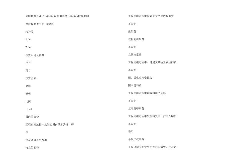 课程思政教学总体实施方案_第2页