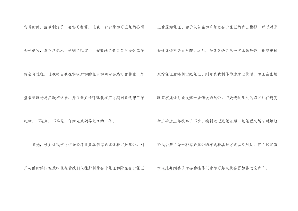 财务会计实习报告-1_第3页