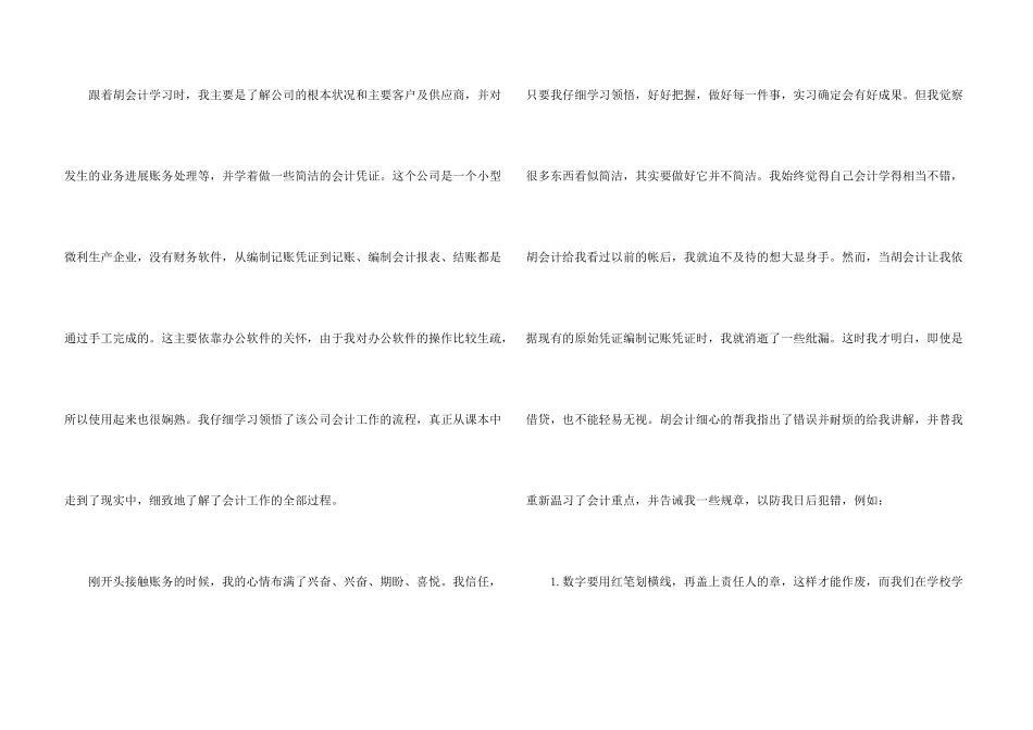 财务工作总结个人word_第3页