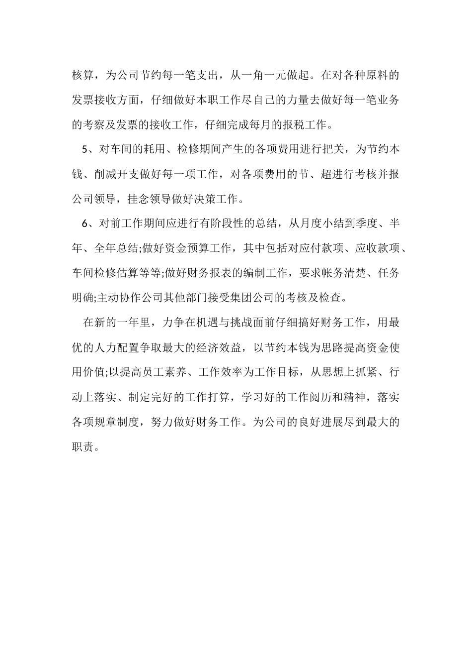 财务工作计划及目标_第3页