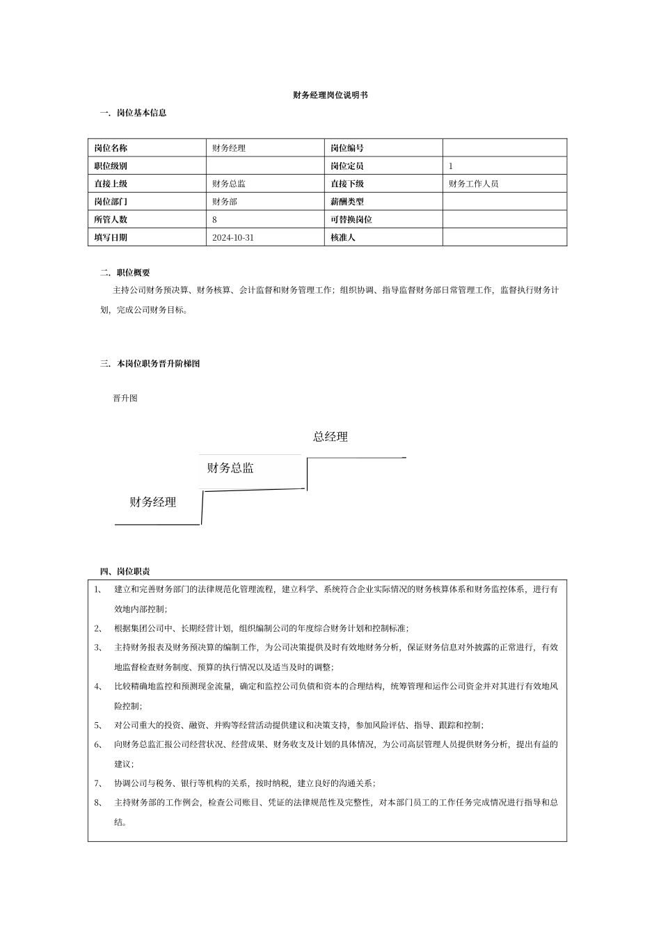 财务经理绩效指标_第1页