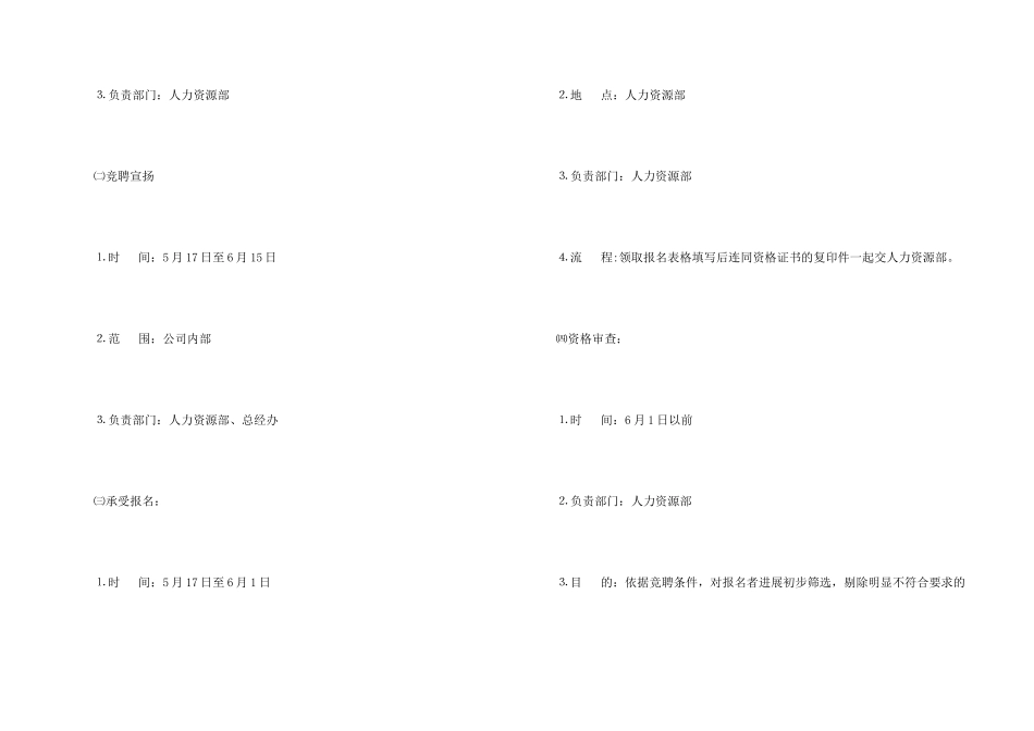 财务部长竞聘策划书_第2页
