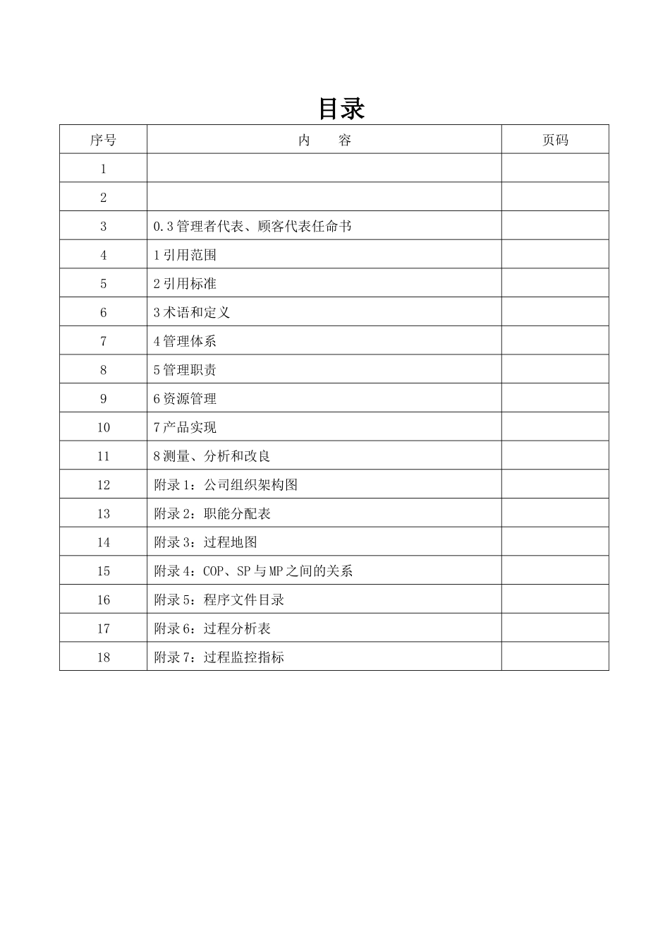质量手册-修正_第2页