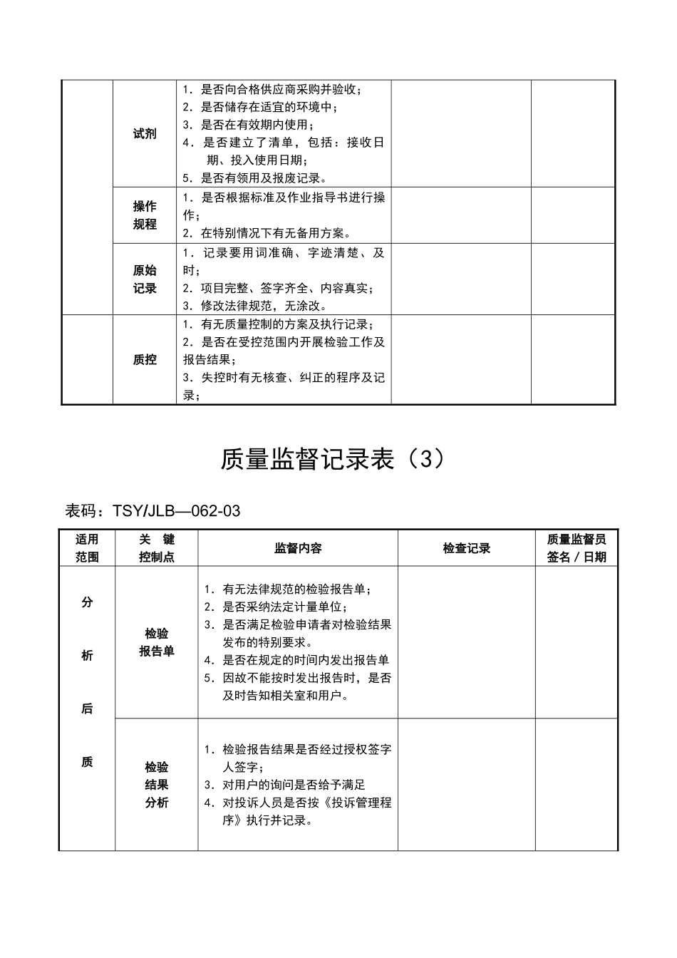 质量监督记录表_第3页