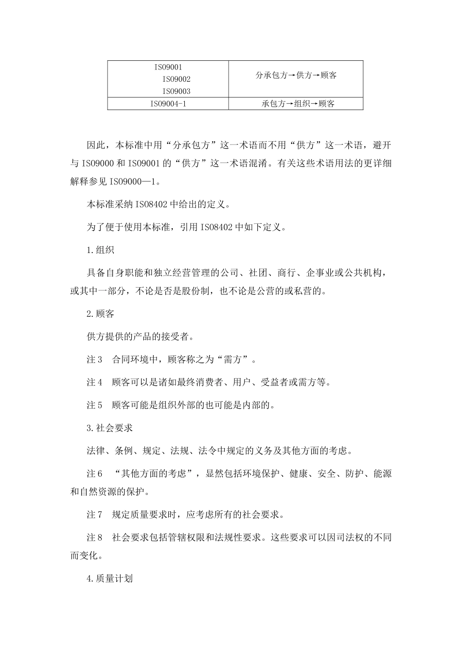 质量管理和质量体系要素指南范本_第2页