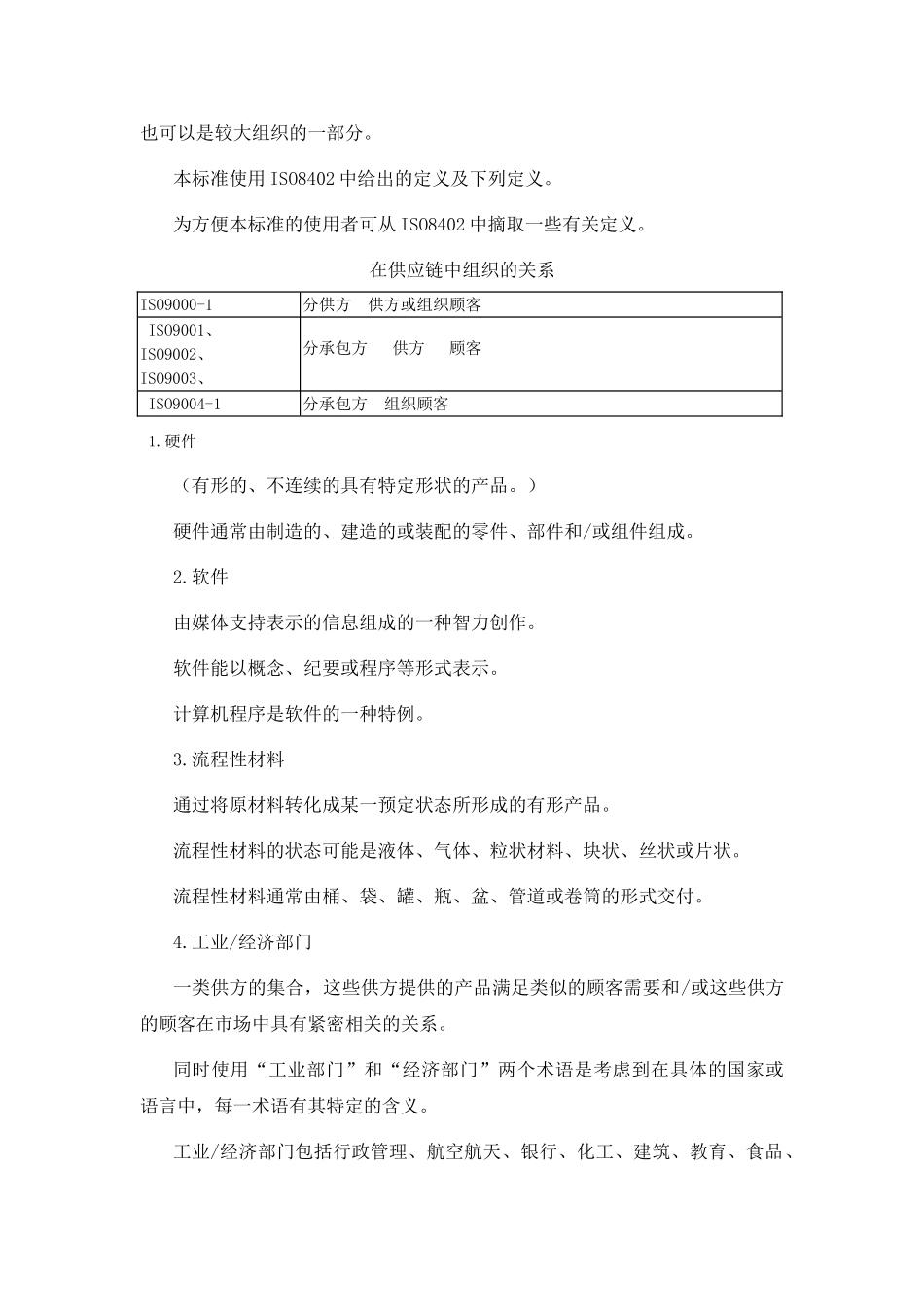 质量管理和质量保证标准选择和使用指南范本_第2页