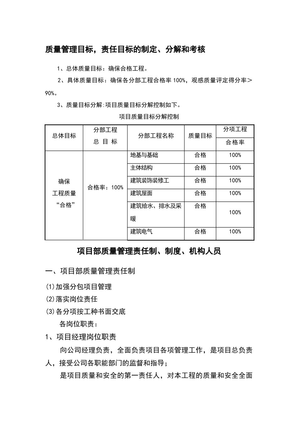 质量管理目标_第2页