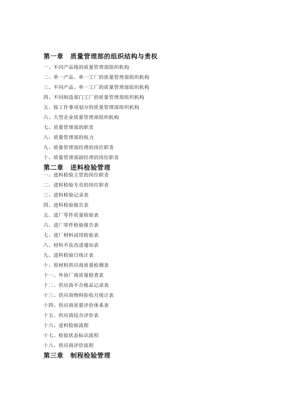 质量管理部规范化管理工具箱_第2页