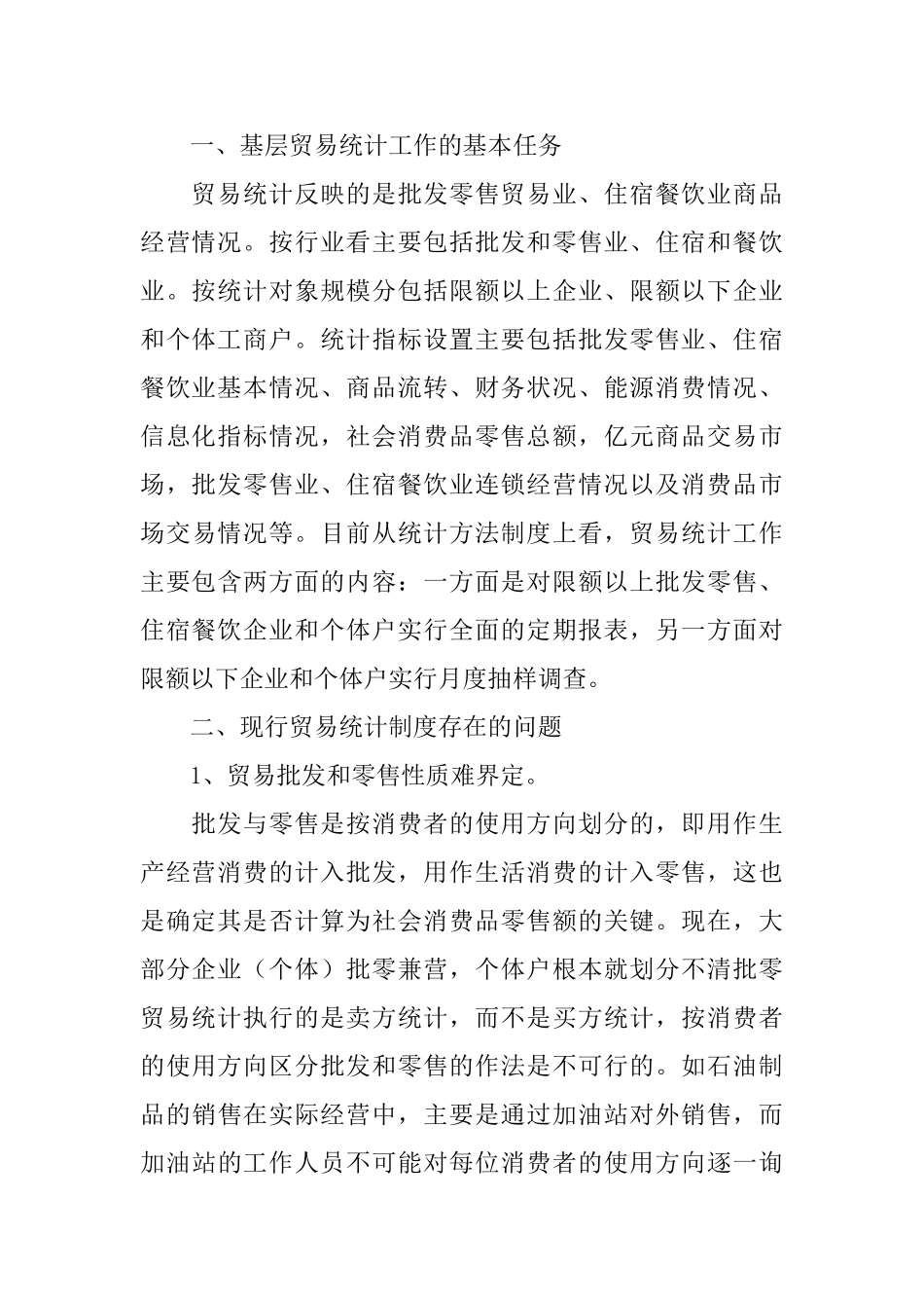 贸易统计个人工作总结_第2页