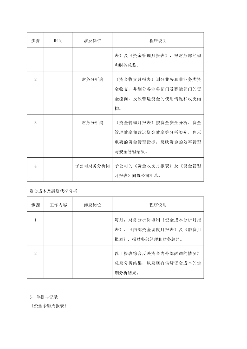 资金分析管理程序_第3页