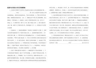 起重作业危险点分析及控制措施