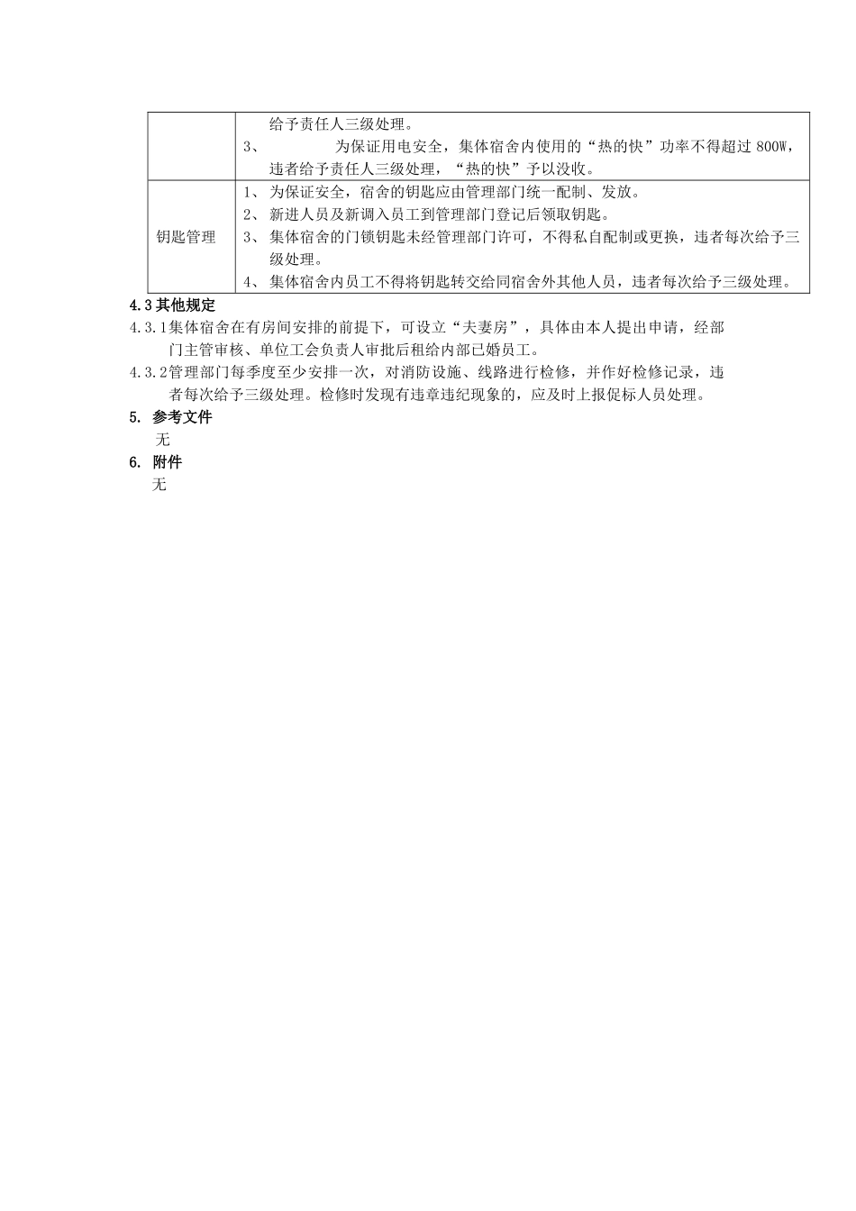 超市员工宿舍管理规定_第2页