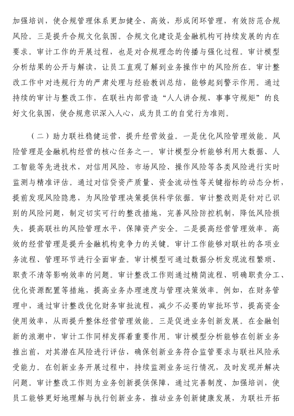 在2025年审计整改工作推进会上的讲话_第2页