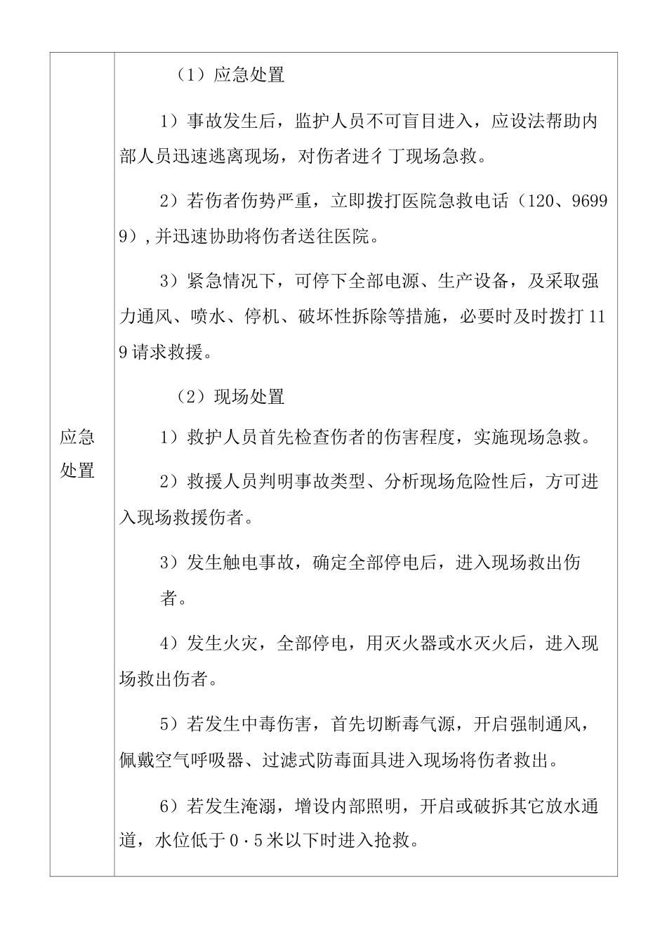 有限空间污水池处置方案_第3页