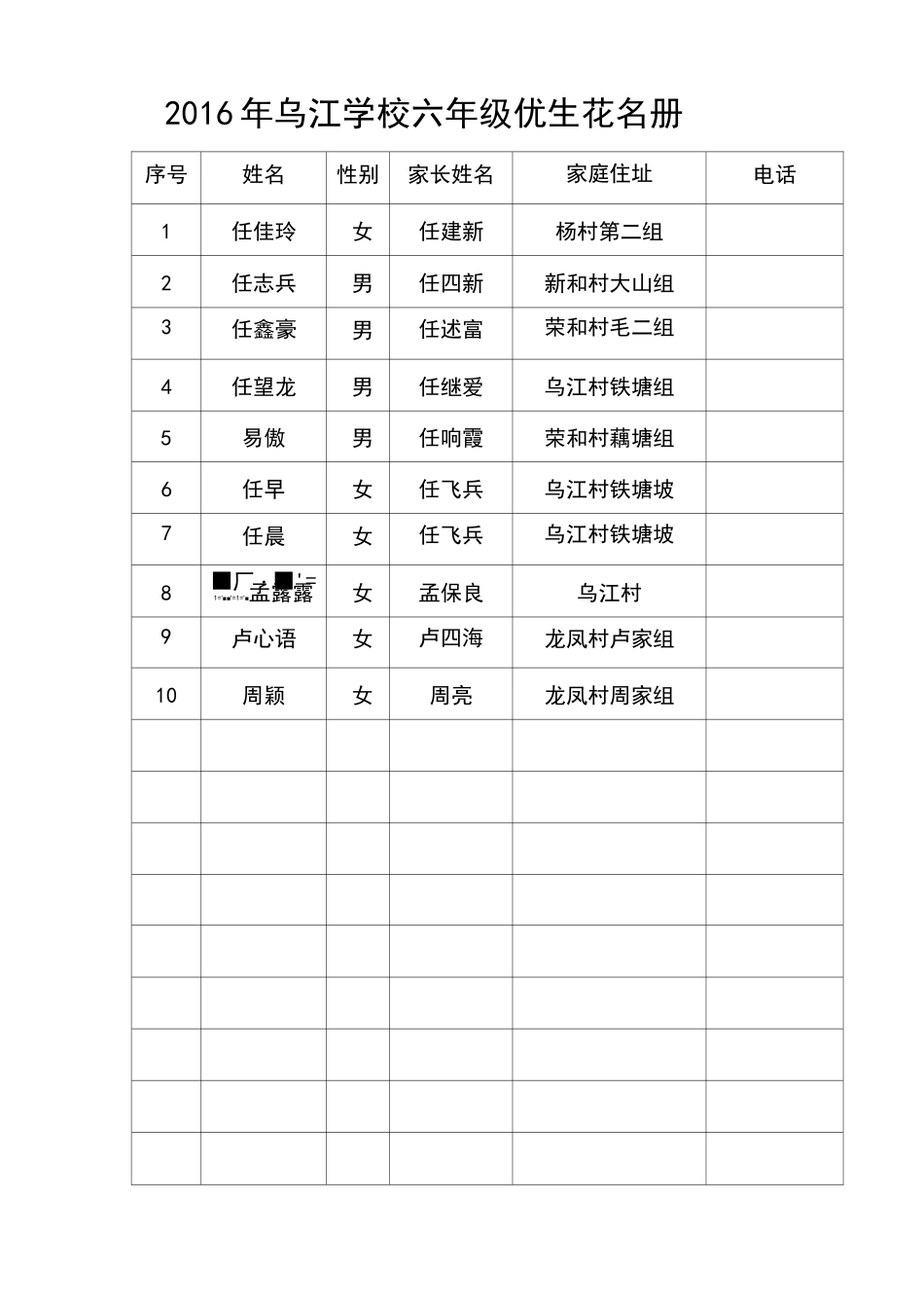 小升初招生方案_第3页