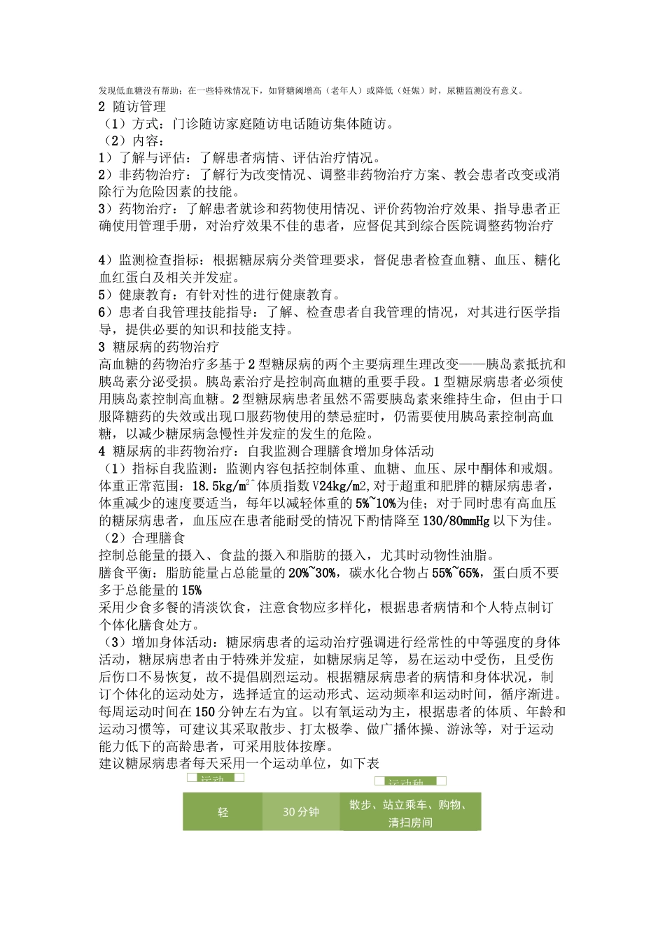 糖尿病的健康干预_第3页