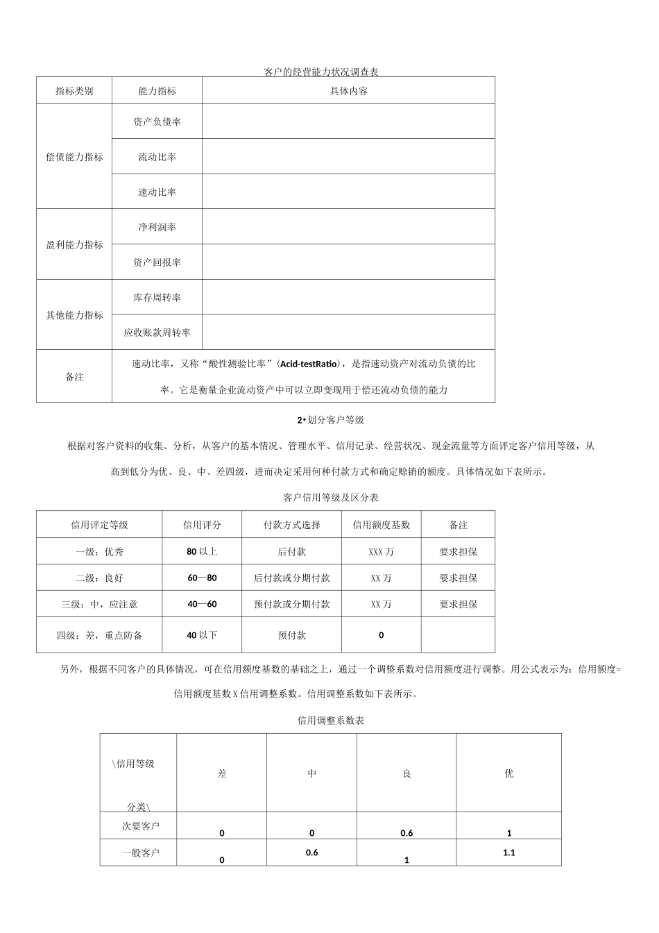 经典销售回款管理方法_第2页