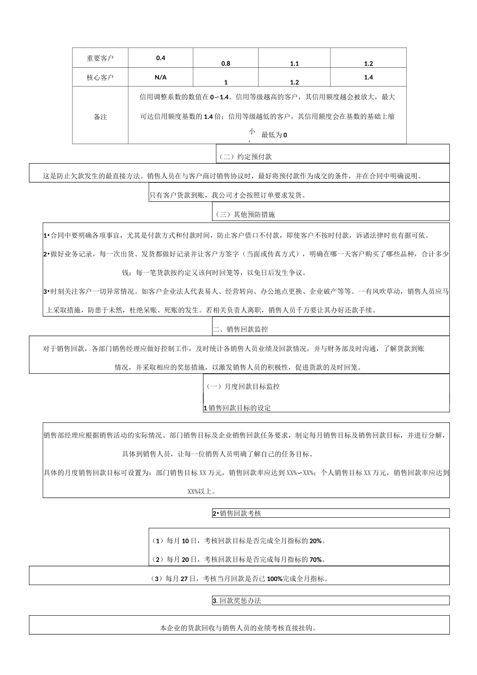经典销售回款管理方法_第3页