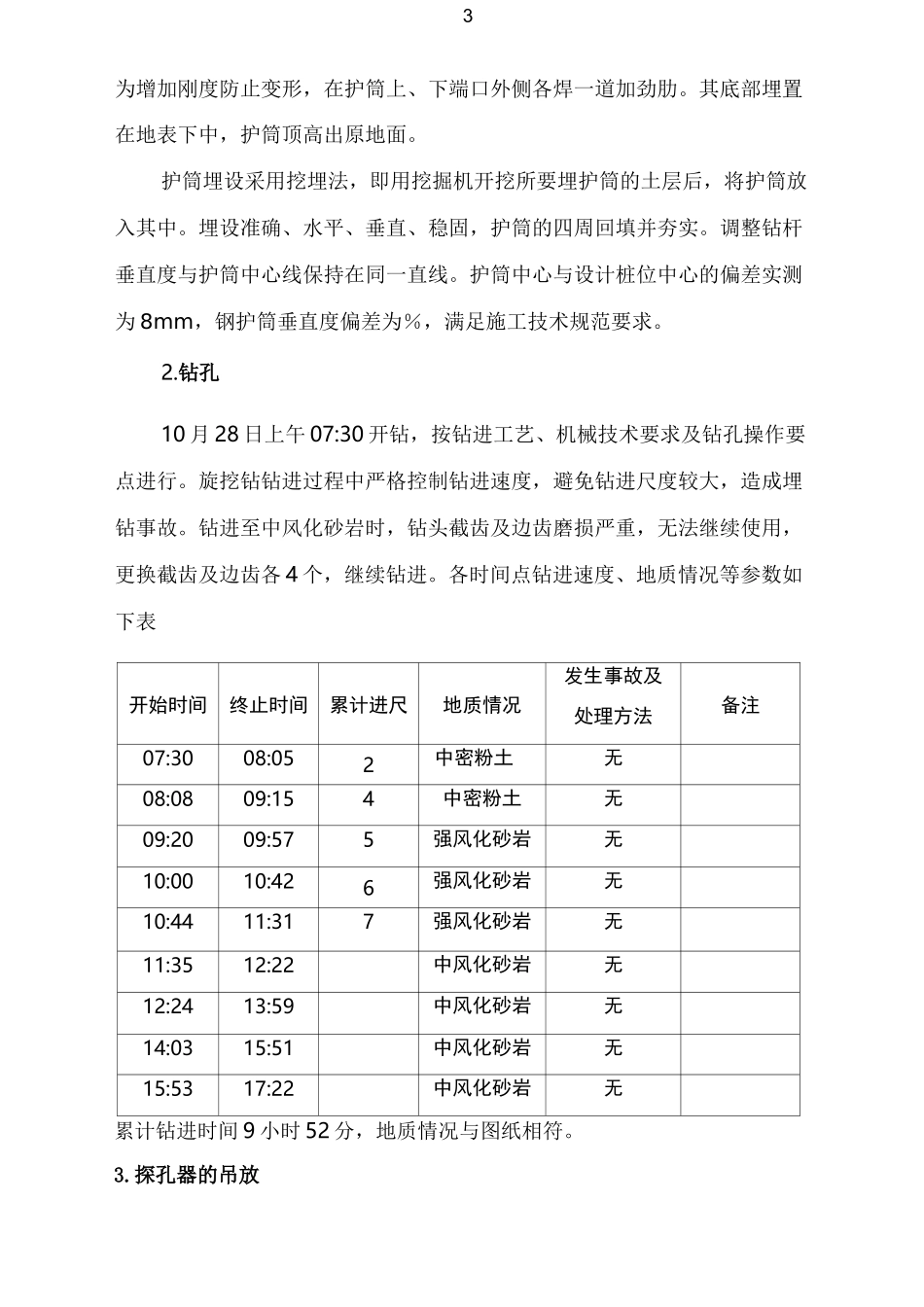 旋挖钻首件工程总结_第3页