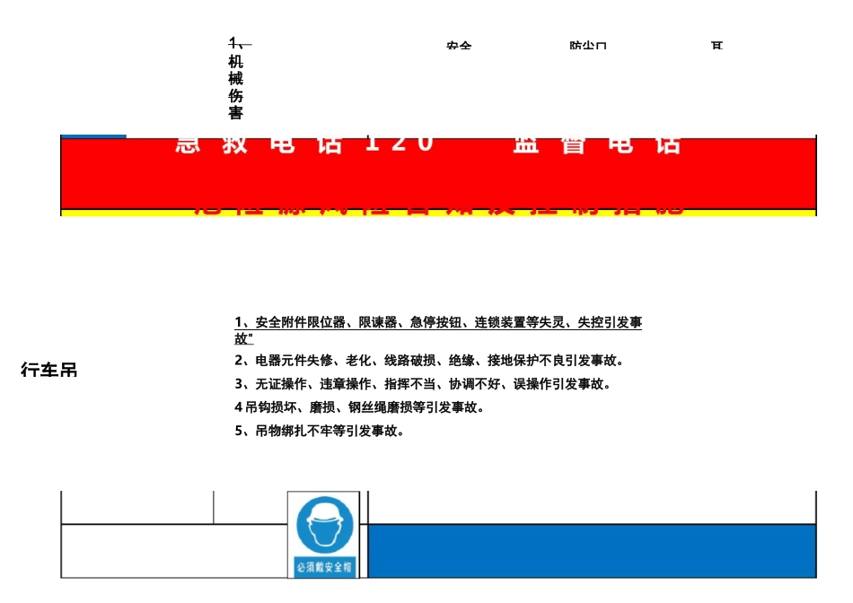 工种风险告知及控制措施告知卡_第2页