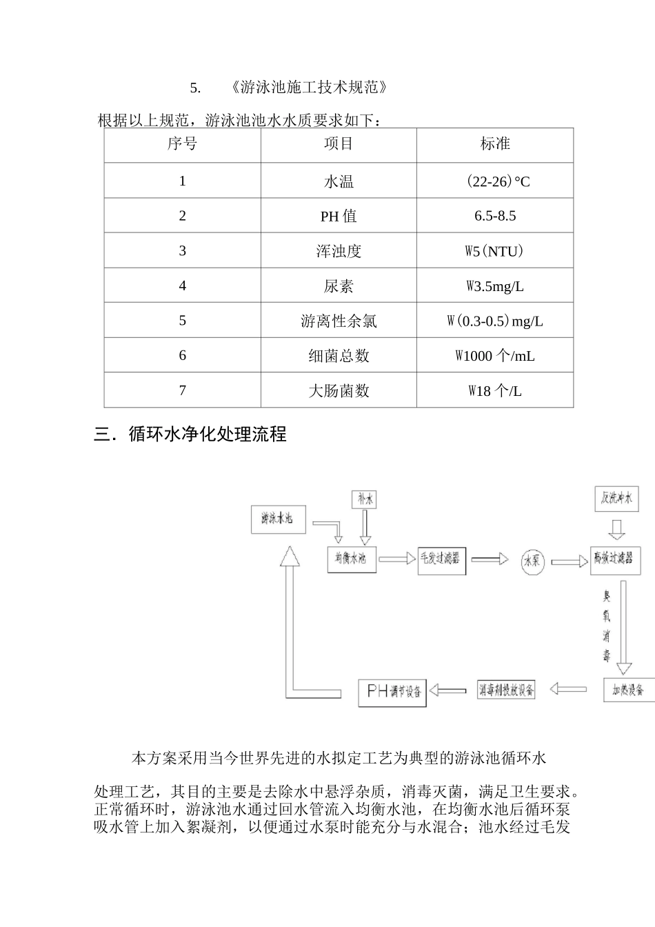 游泳池与过滤系统的设计方案_第3页
