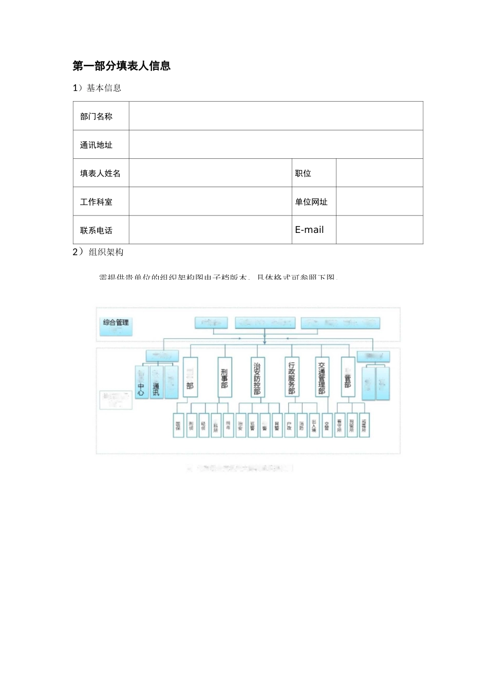 (完整版)新型智慧城市顶层设计调研问卷_第2页