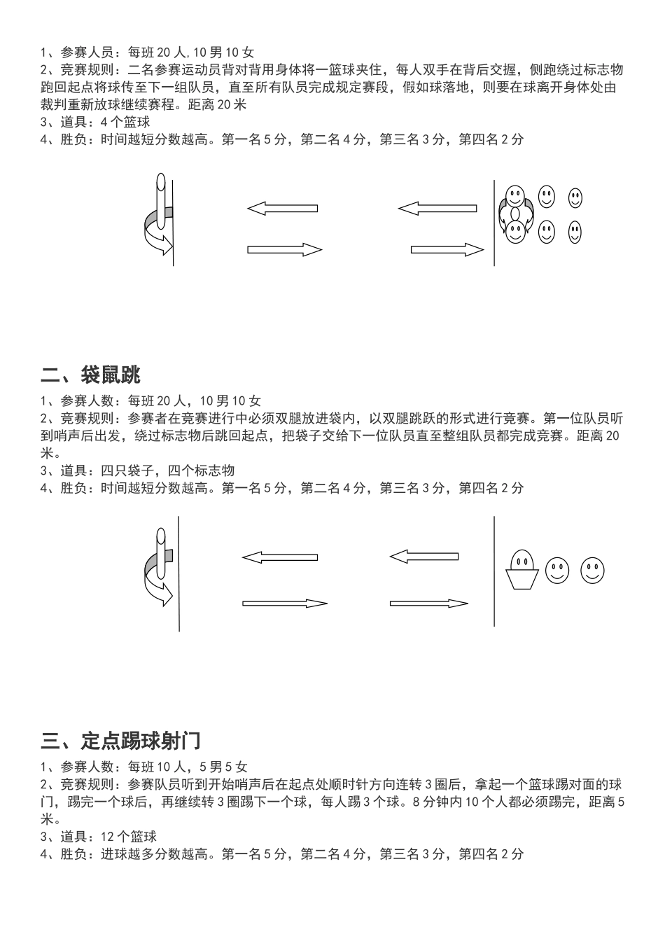 趣味运动会游戏规则_第3页