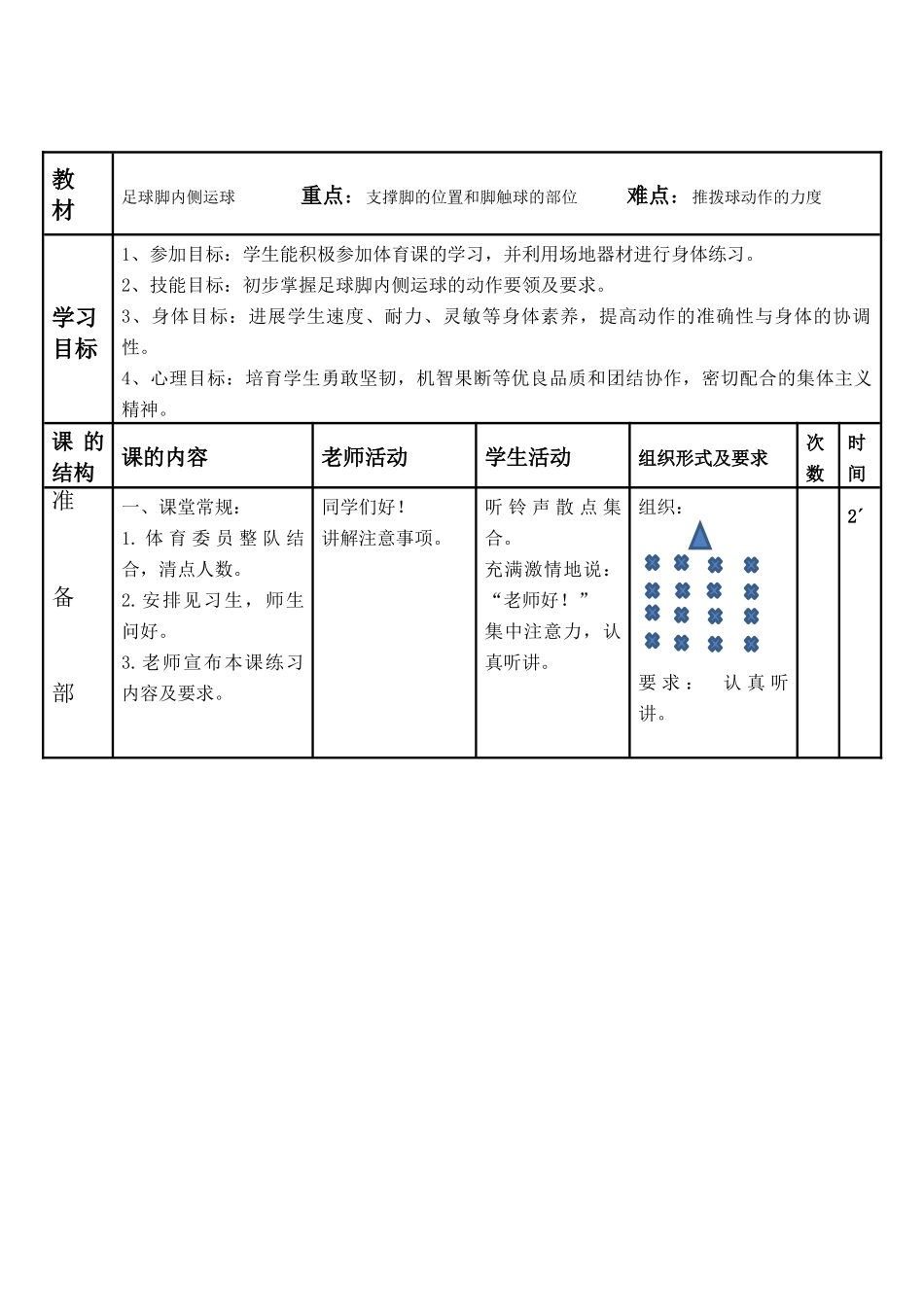 足球——脚内侧传球_第2页