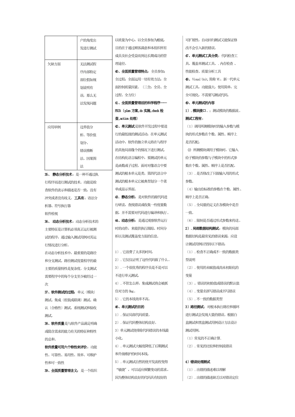 软件产品测试相关知识_第3页