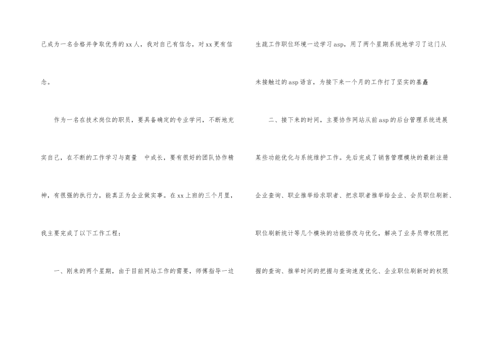 软件公司年度工作总结_第2页