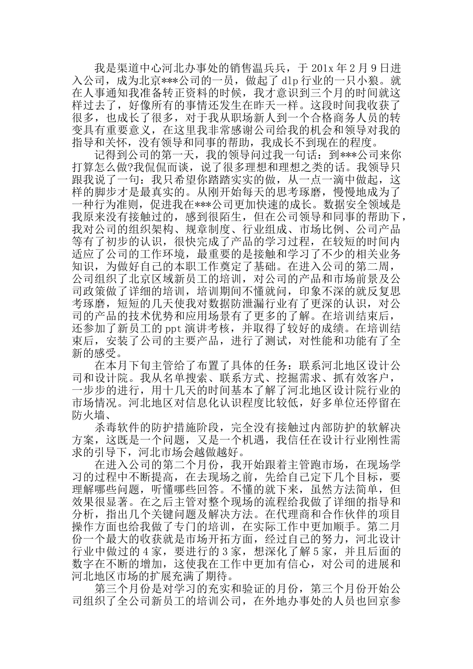 软件工程师个人试用期总结_第3页