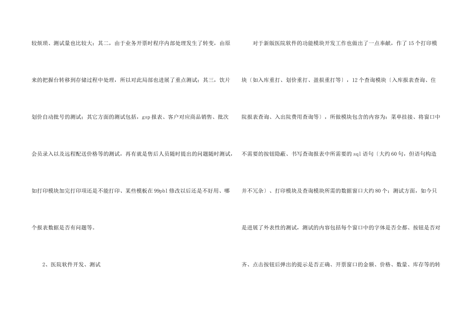 软件年终总结4篇_第2页