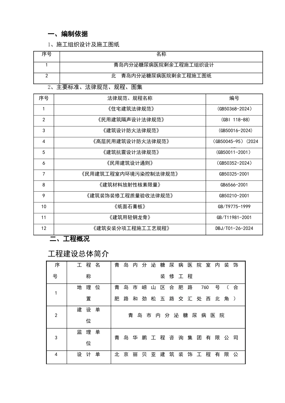 轻钢龙骨石膏板隔墙施工方案_第2页