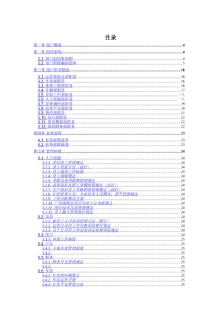 运营实业总部各职务描述