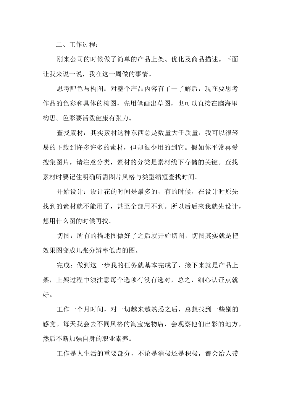 运营工作计划与总结5篇_第2页