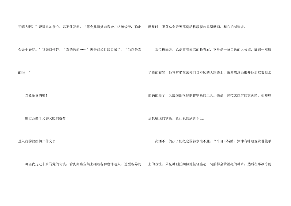 进入我的视线初二_第3页