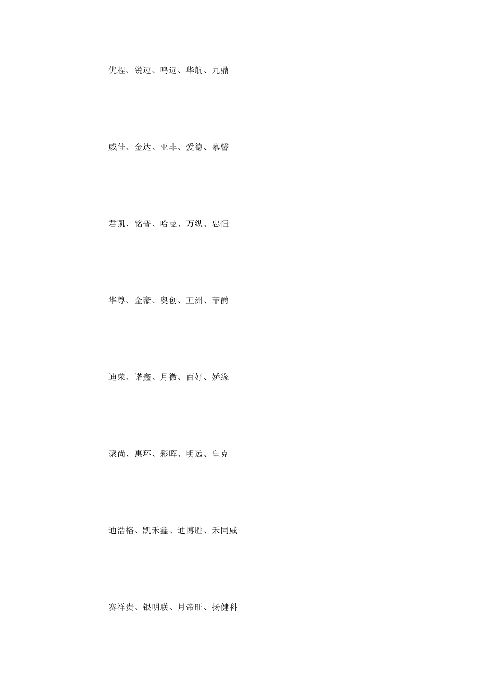 进出口贸易公司好名称大全_第3页