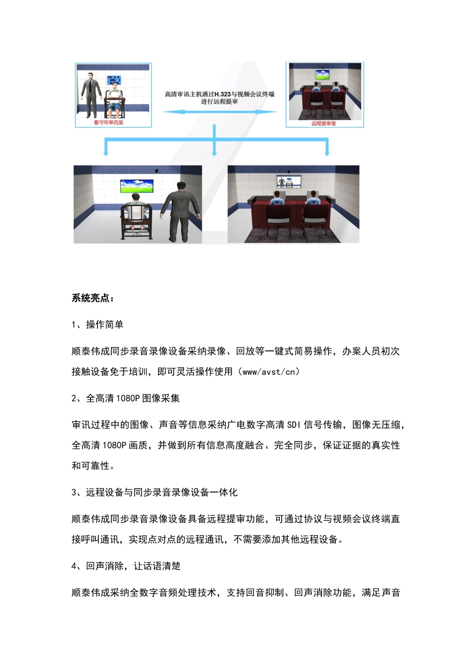 远程提审系统解决方案_第3页