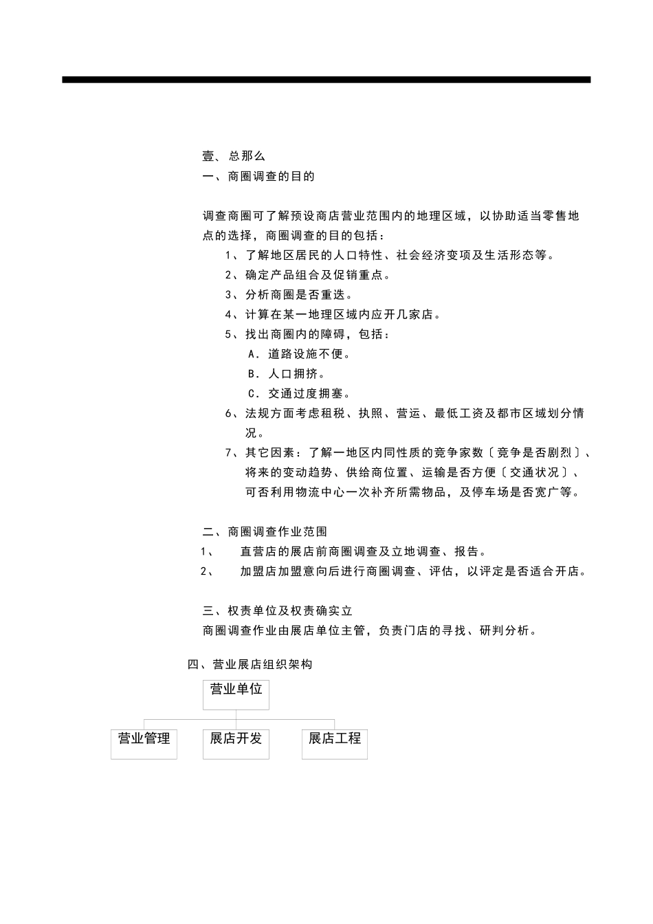 连锁连锁事业商圈调查与选店_第3页