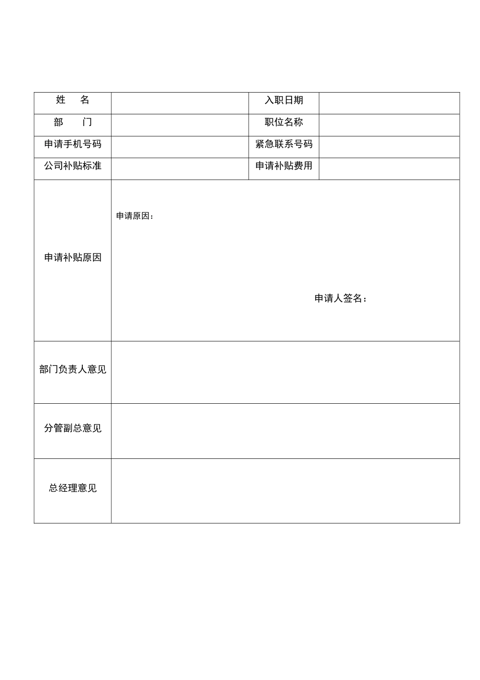 通讯费用补贴制度_第3页