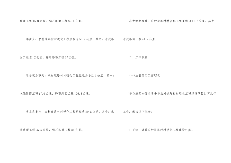 道路管理调整活动方案_第2页