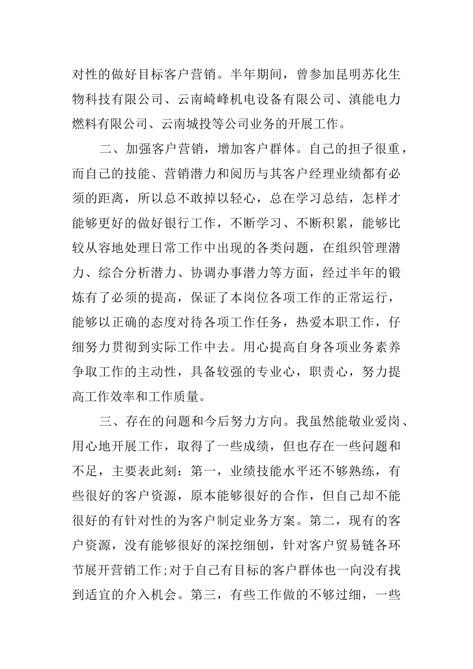 部门经理2024述职报告_第2页
