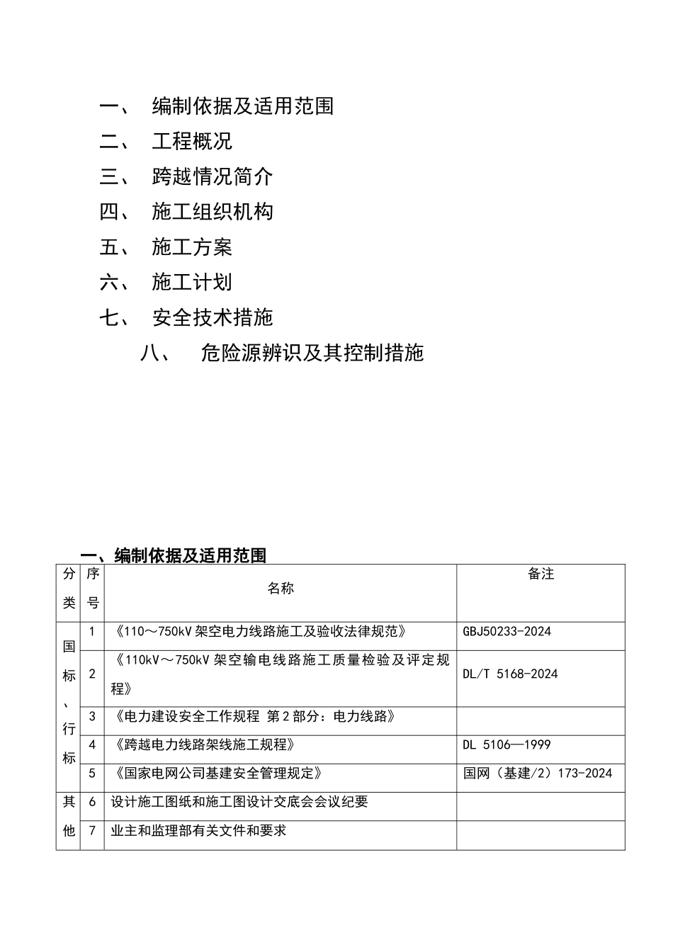 鄱北线跨越杭瑞高速公路施工方案_第2页