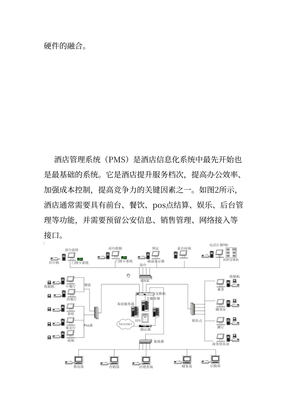 酒店信息化系统资料整理报告_第2页