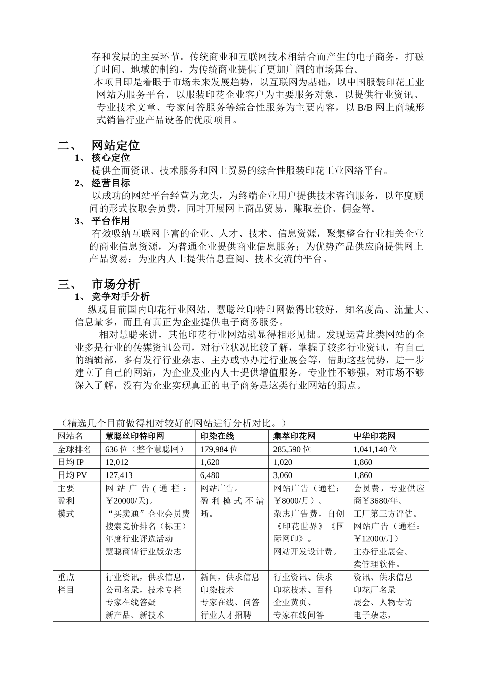 服装印花工业网建设方案_第2页