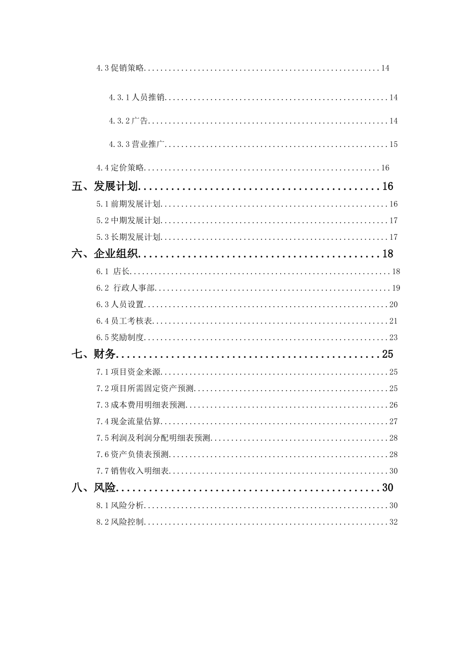 特色T恤创业计划书_第3页